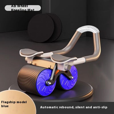 Automatic Rebound Abdominal Wheel — Core Trainer with Auto-Return