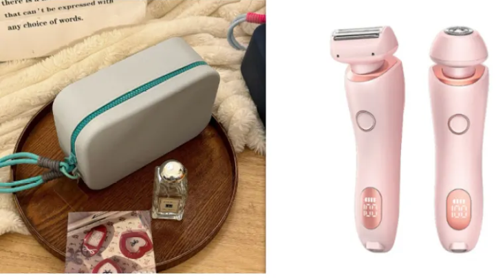Electric Duo Shaver — Wet & Dry Precision Shaving