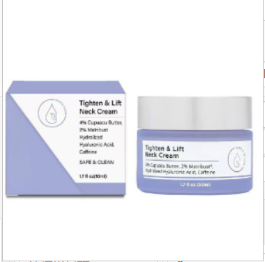 Neck Wrinkle Removal Firming Cream — Anti-Ageing Neck & Décolletage
