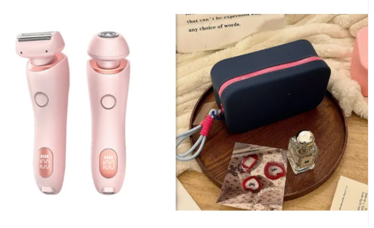 Electric Duo Shaver — Wet & Dry Precision Shaving