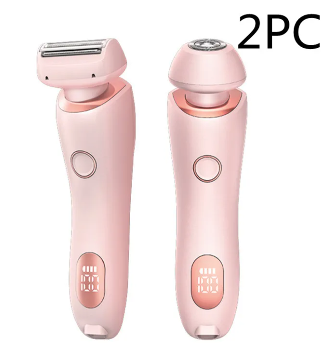 Electric Duo Shaver — Wet & Dry Precision Shaving