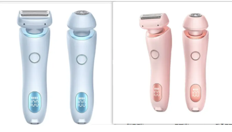 Electric Duo Shaver — Wet & Dry Precision Shaving