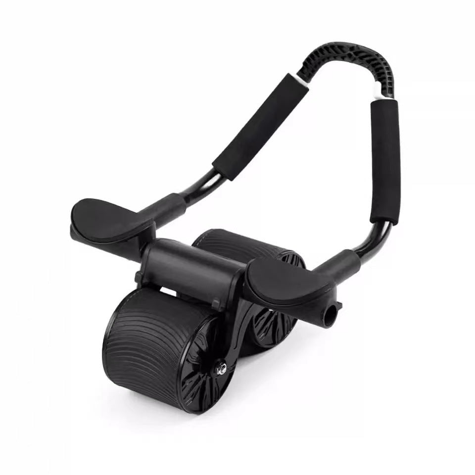 Automatic Rebound Abdominal Wheel — Core Trainer with Auto-Return
