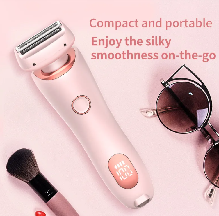 Electric Duo Shaver — Wet & Dry Precision Shaving