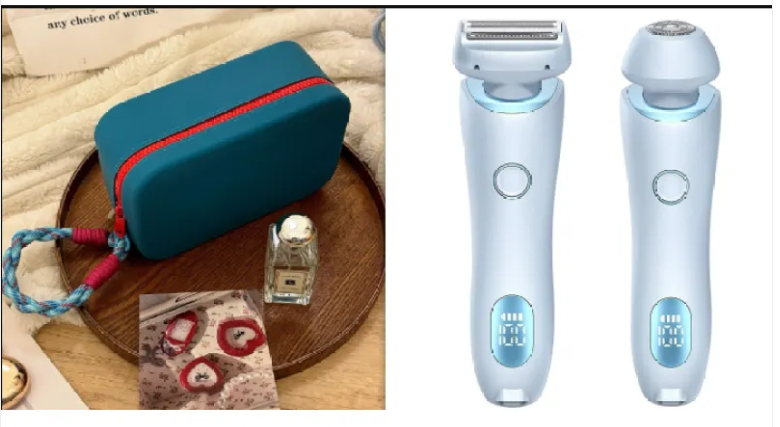 Electric Duo Shaver — Wet & Dry Precision Shaving