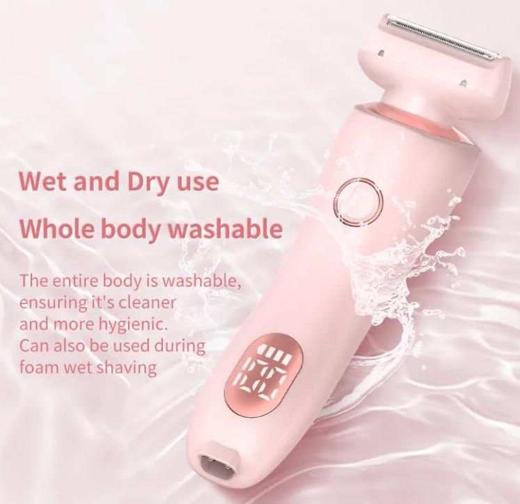 Electric Duo Shaver — Wet & Dry Precision Shaving