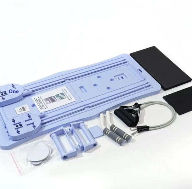 Compact Pilates Sliding Board — Full Body Toning at Home