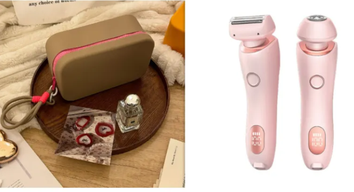 Electric Duo Shaver — Wet & Dry Precision Shaving