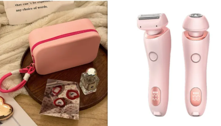 Electric Duo Shaver — Wet & Dry Precision Shaving
