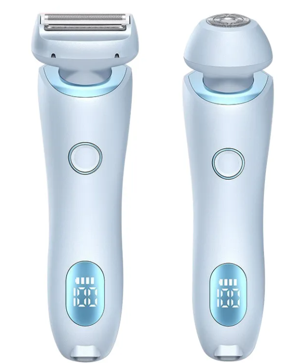 Electric Duo Shaver — Wet & Dry Precision Shaving