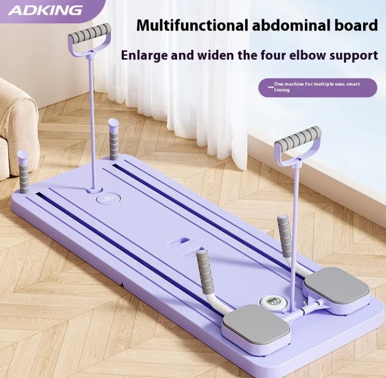 Abdominal Wheel Fitness Board — Core Strength & Toning for Home