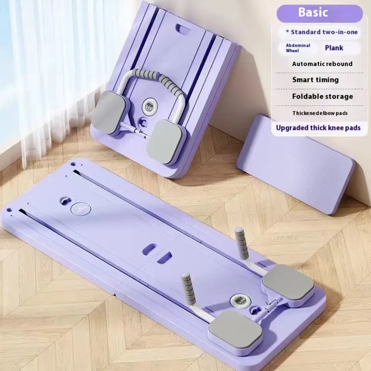 Abdominal Wheel Fitness Board — Core Strength & Toning for Home