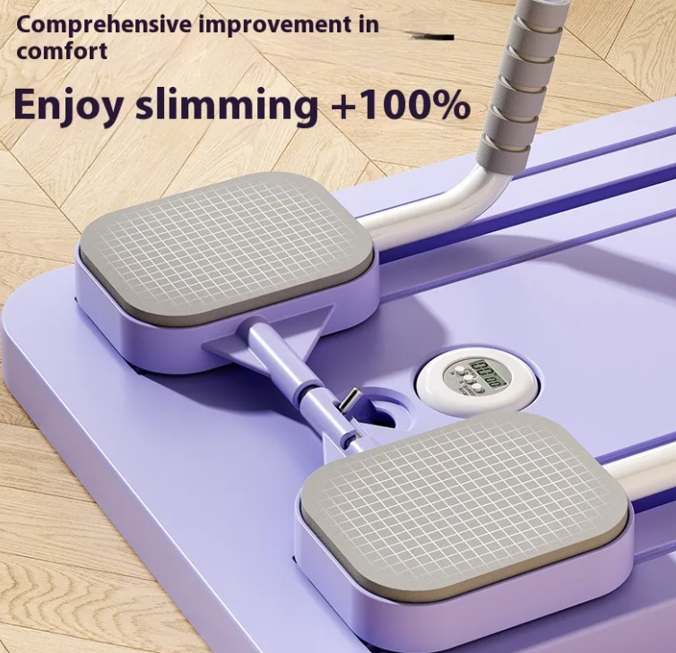 Abdominal Wheel Fitness Board — Core Strength & Toning for Home
