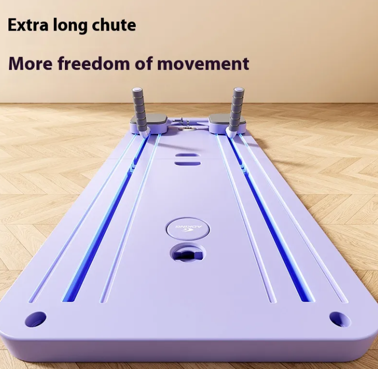 Abdominal Wheel Fitness Board — Core Strength & Toning for Home