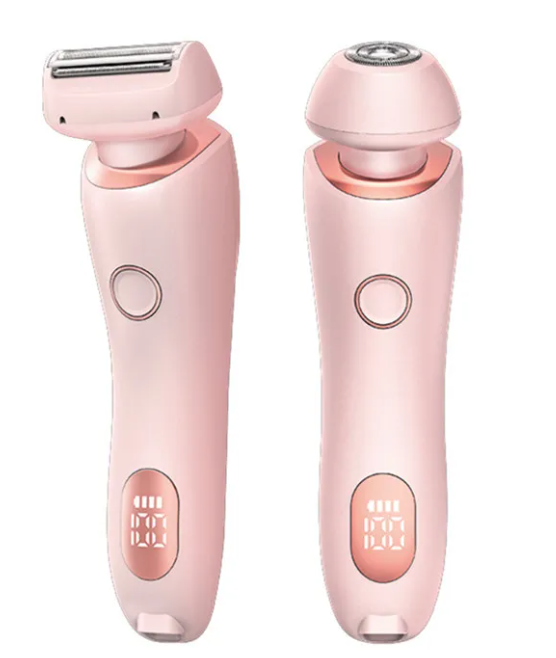 Electric Duo Shaver — Wet & Dry Precision Shaving