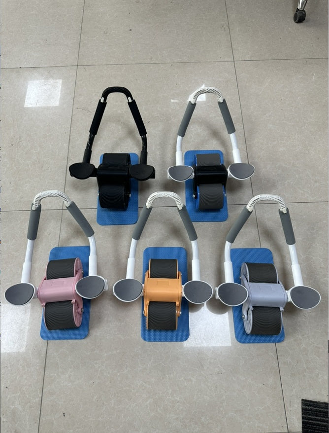 Automatic Rebound Abdominal Wheel — Core Trainer with Auto-Return