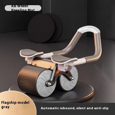 Automatic Rebound Abdominal Wheel — Core Trainer with Auto-Return