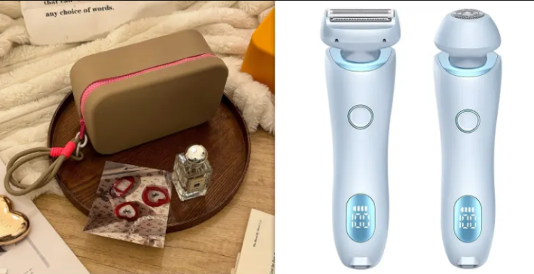 Electric Duo Shaver — Wet & Dry Precision Shaving