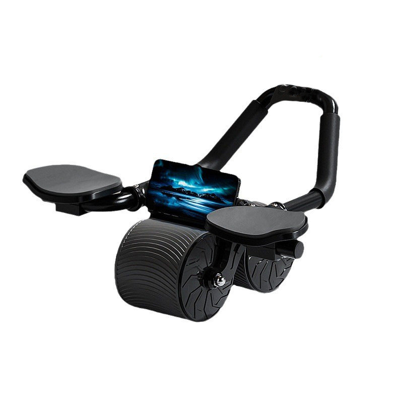 Automatic Rebound Abdominal Wheel — Core Trainer with Auto-Return