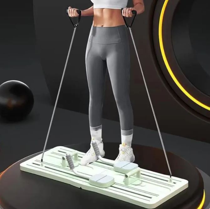 Compact Pilates Sliding Board — Full Body Toning at Home