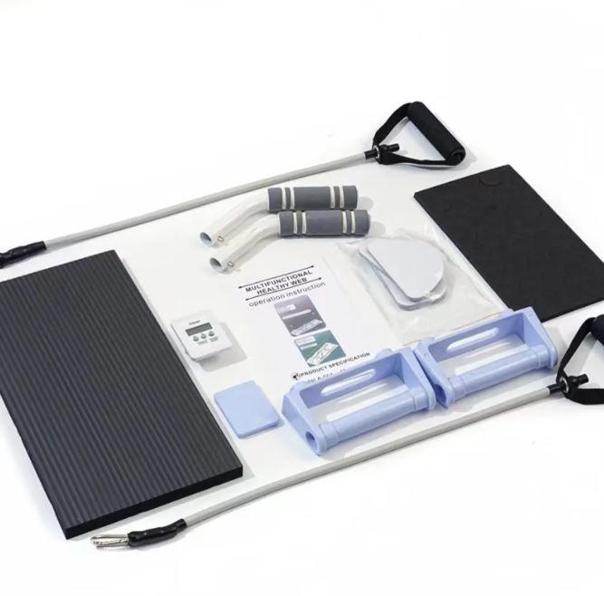 Compact Pilates Sliding Board — Full Body Toning at Home