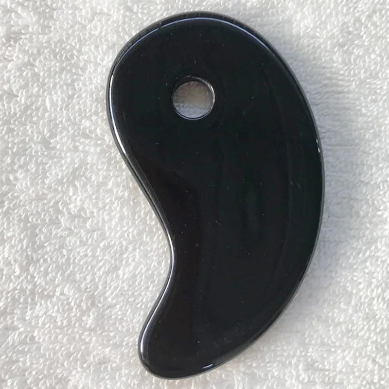 Rose Pink Gua Sha Facial Massage Board — Face, Neck & Body