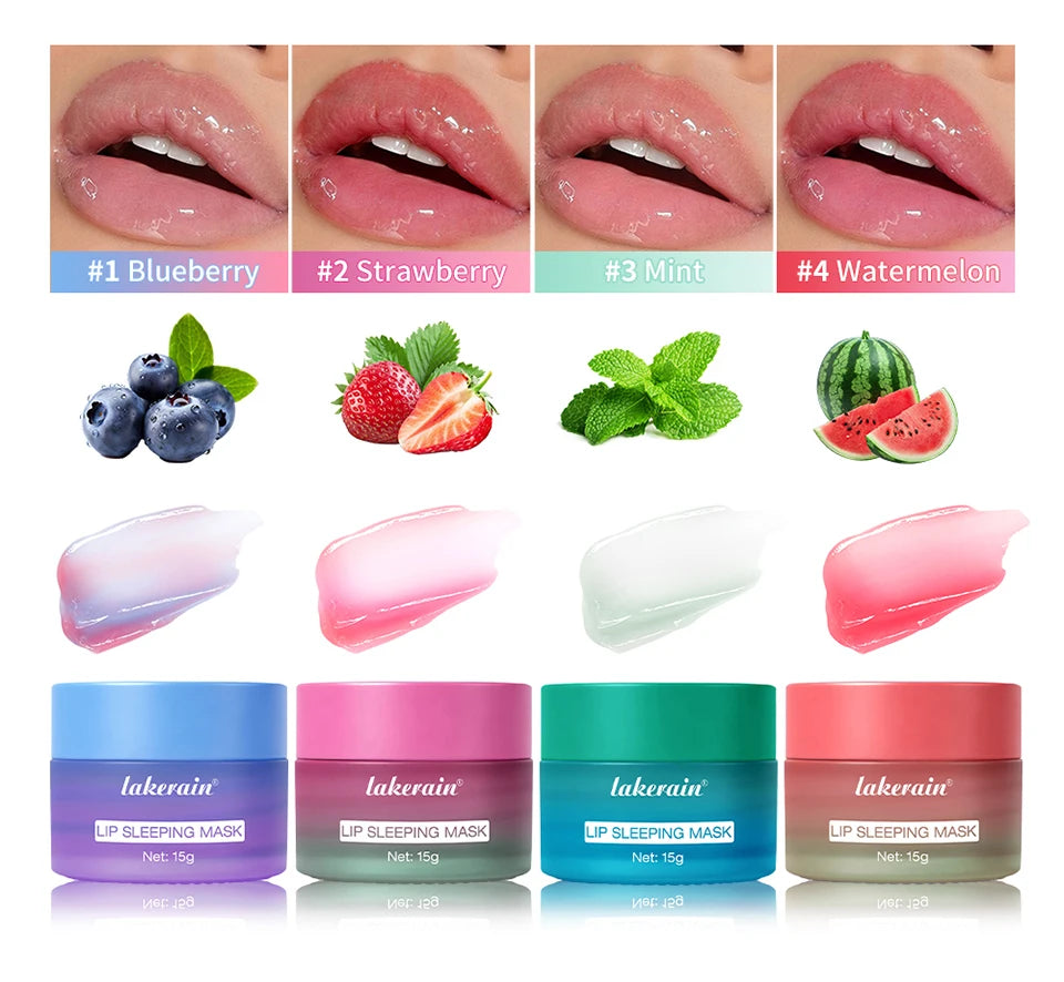 Blueberry Dual-Colour Overnight Lip Sleeping Mask
