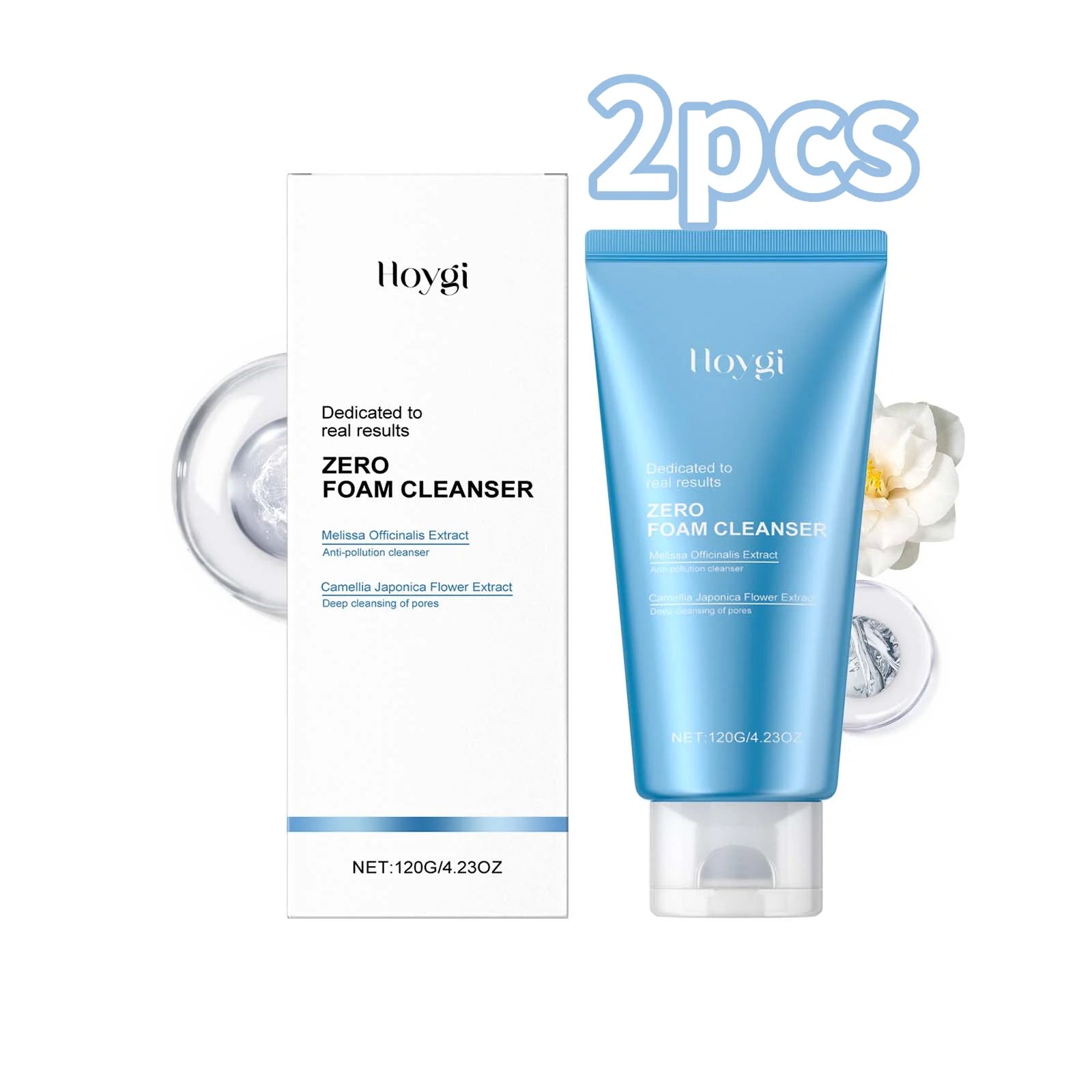 Deep Hydration Korean Facial Cleanser Set