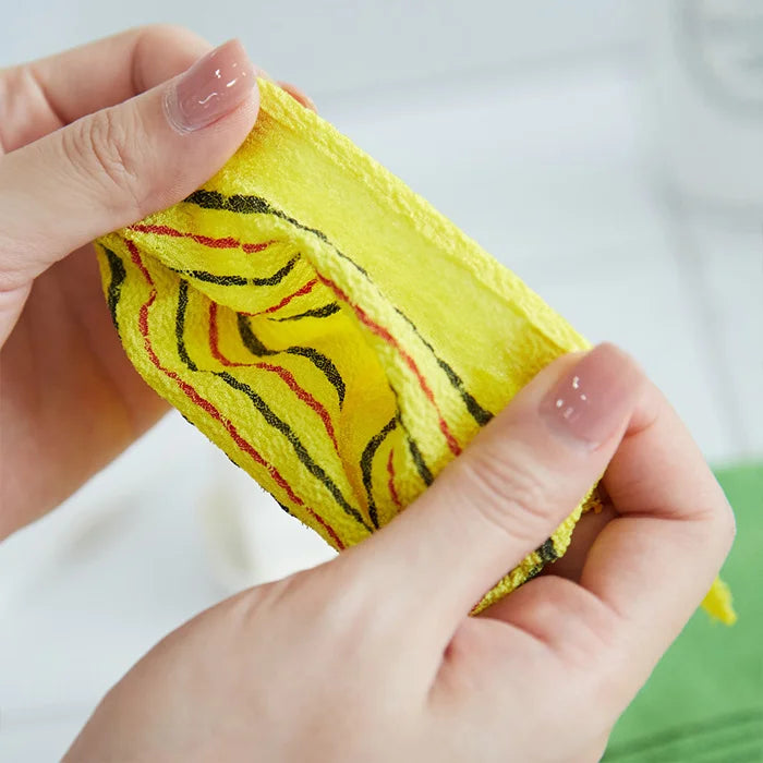 Korean Exfoliating Body Washcloth Set — 5 Pack
