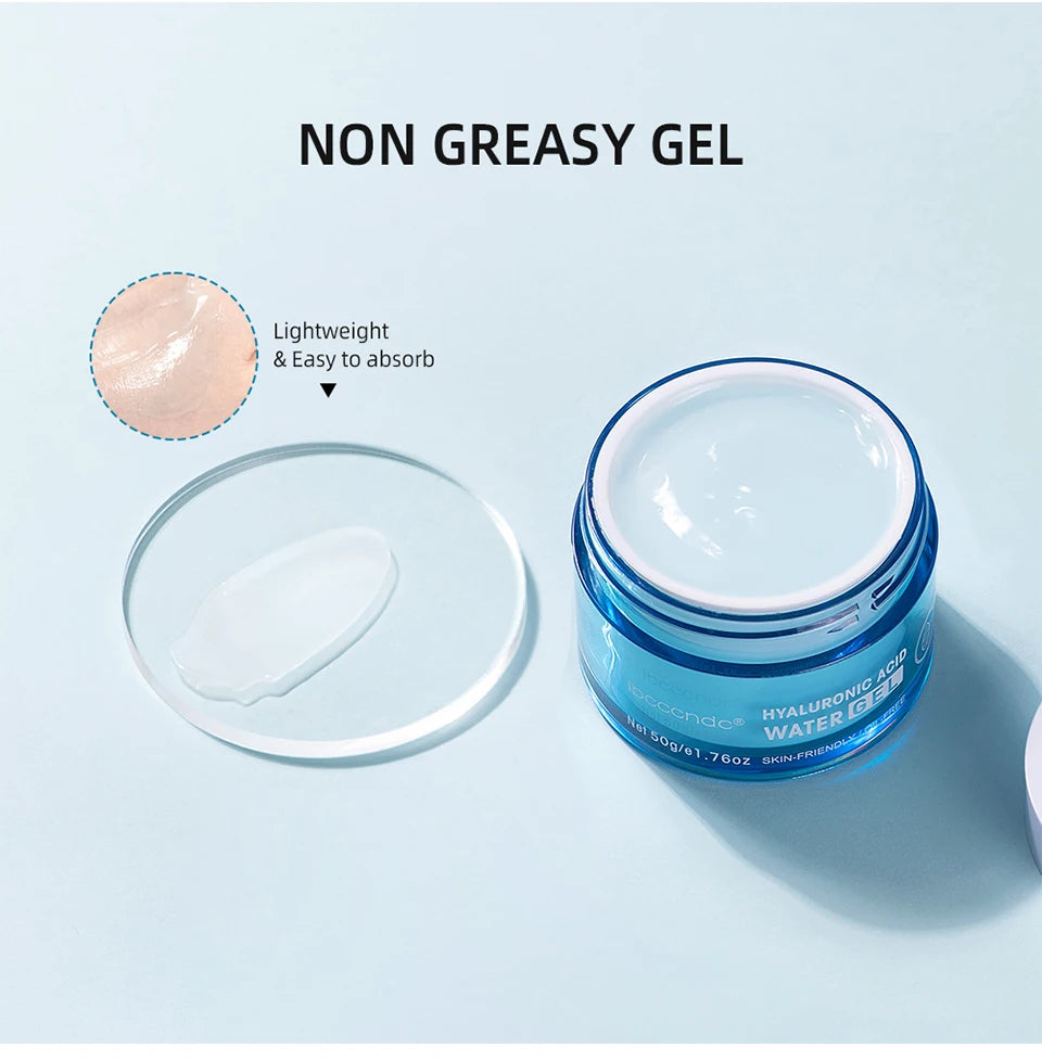 Hyaluronic Acid Gel Cream — Deep Hydration Face Moisturiser