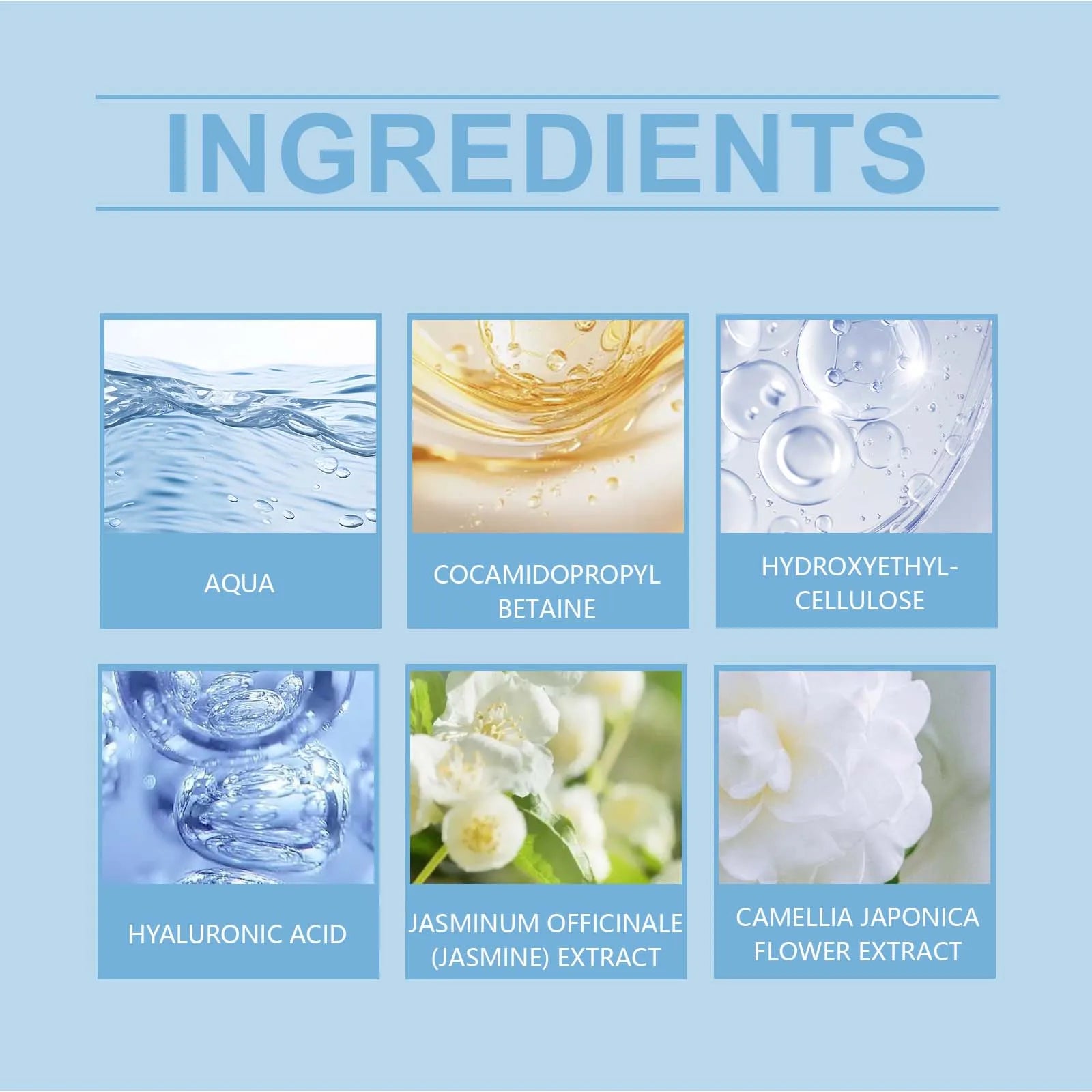 Deep Hydration Korean Facial Cleanser Set