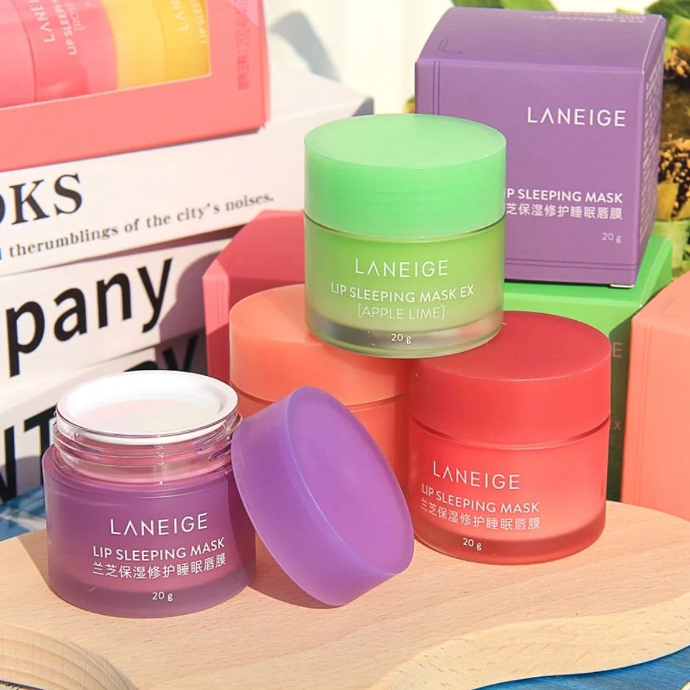 Laneige Lip Mask Jelly Sleep Lip Balm Night Repair Moisturising Treatment