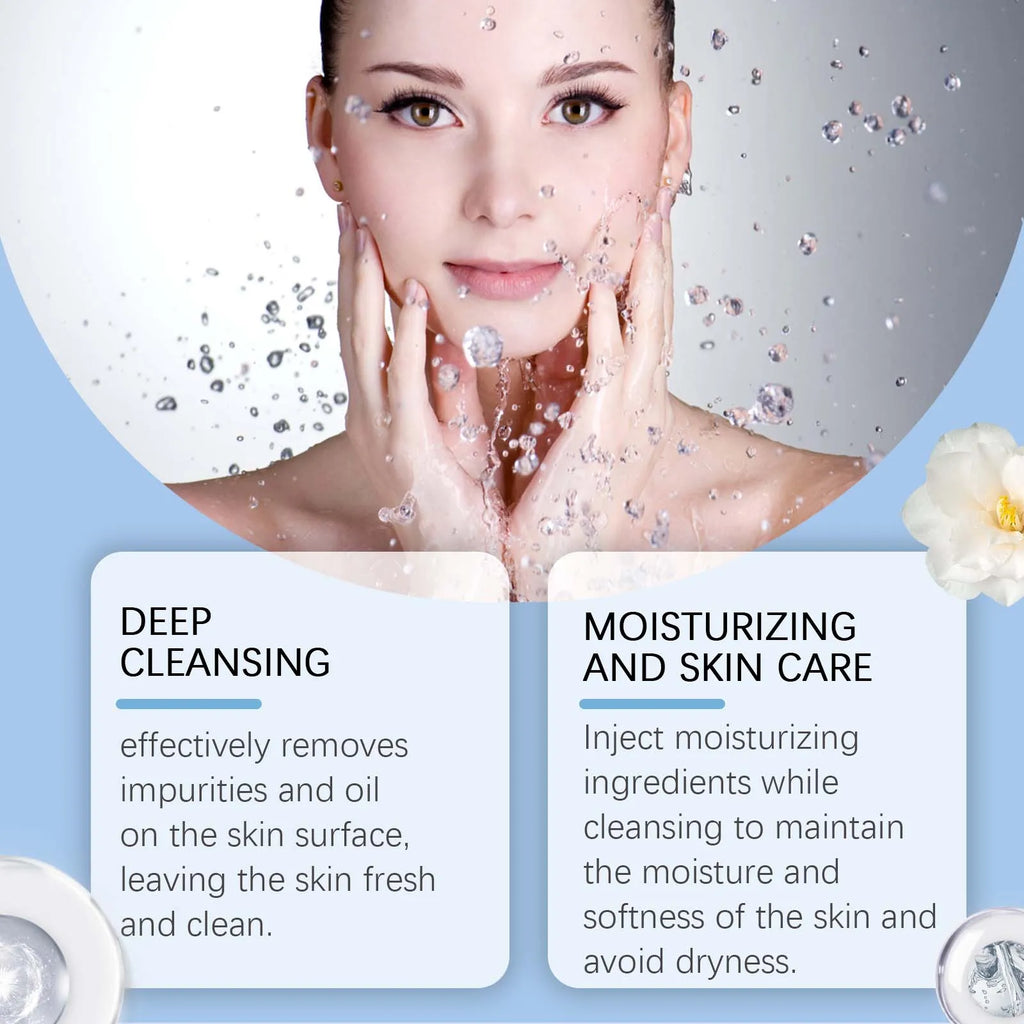Deep Hydration Korean Facial Cleanser Set