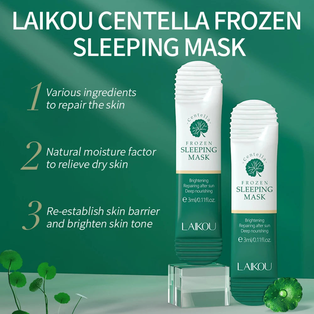 LAIKOU Moisturising Sleeping Face Mask Set — 8 Pack