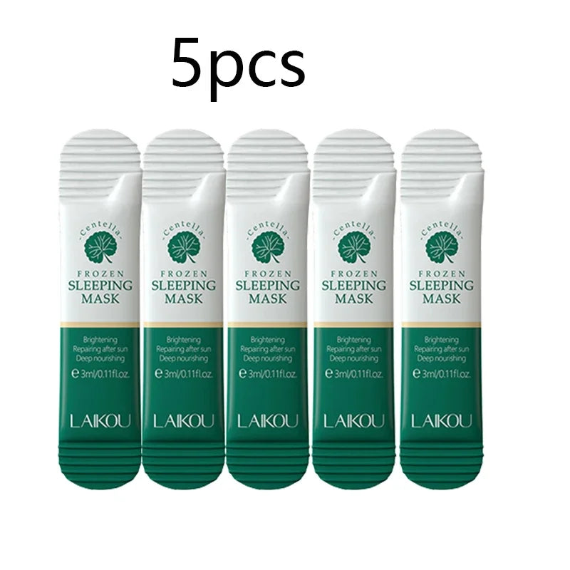 LAIKOU Overnight Repair Sleeping Face Mask Set — 5 Pack