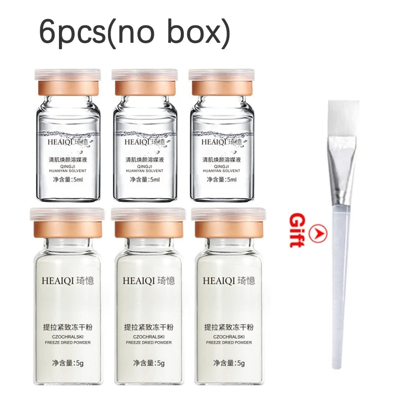 Korean Collagen & Hyaluronic Acid Firming Face Mask