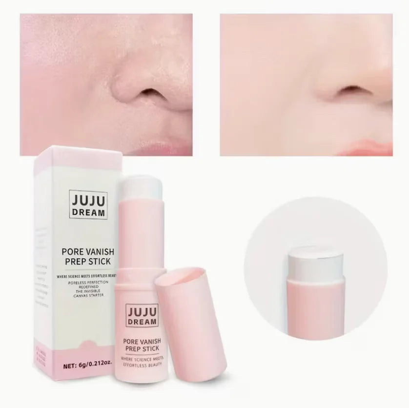 JUJU DREAM Pore Vanish Primer Stick — Oil Control & Pore Minimising