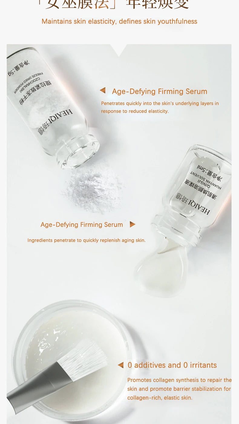 Korean Collagen & Hyaluronic Acid Firming Face Mask