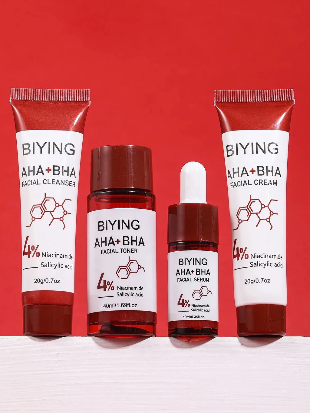 AHA BHA Korean Skin Care Complete Routine Set
