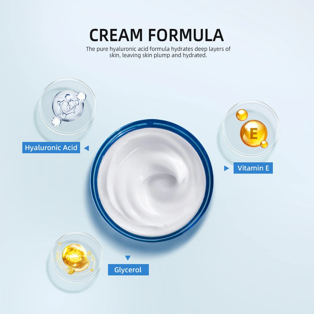 Hyaluronic Acid Gel Cream — Deep Hydration Face Moisturiser