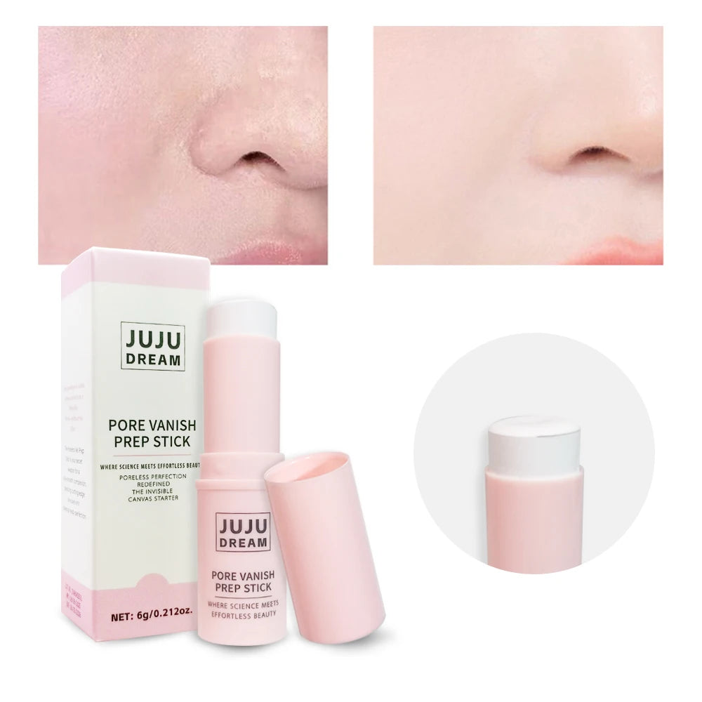 JUJU DREAM Pore Vanish Primer Stick — Oil Control & Pore Minimising