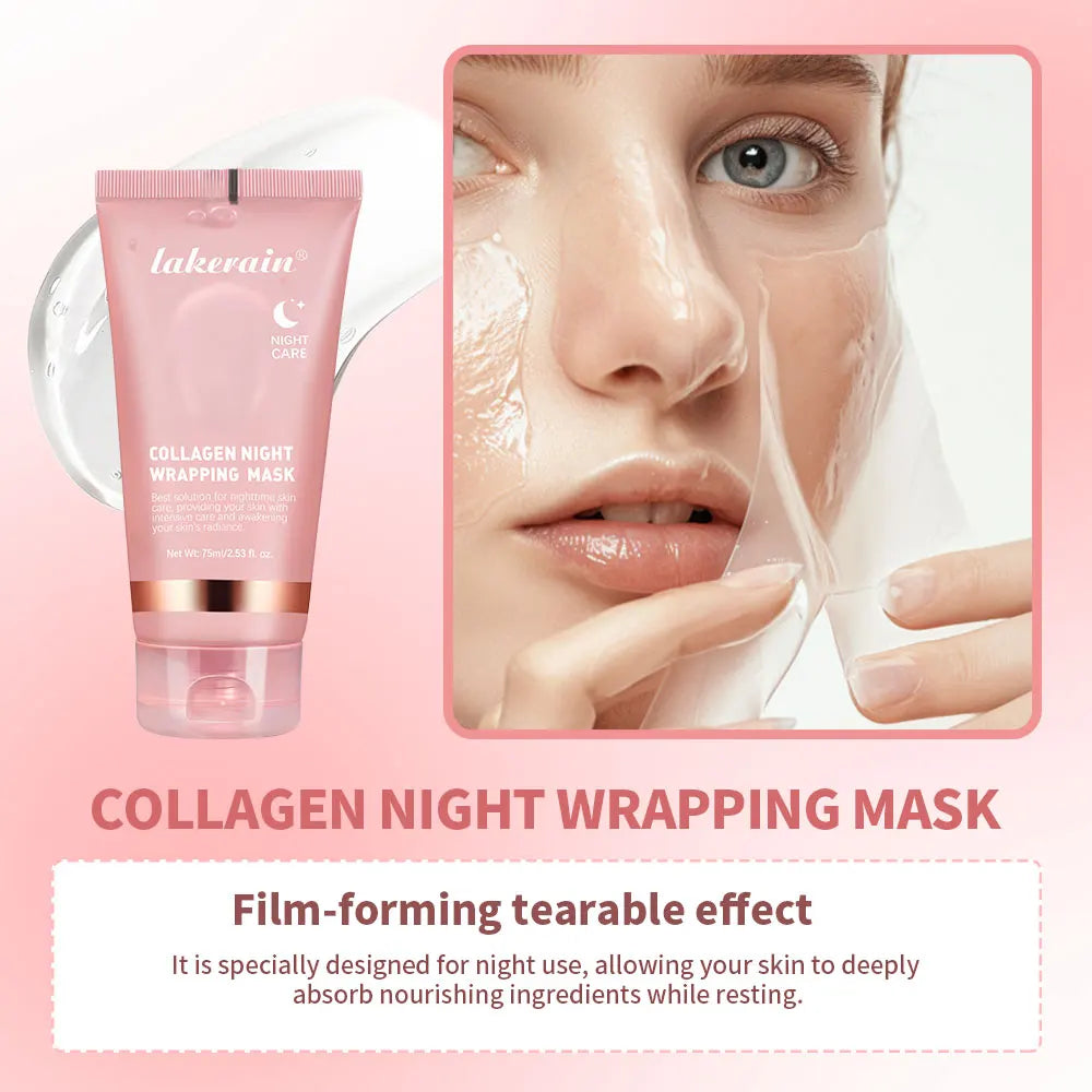 Collagen Night Wrapping Mask — Wake Up to Glass Skin