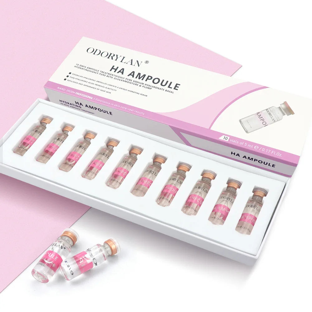 Hyaluronic Acid Anti-Ageing Face Serum — Firming & Rejuvenating