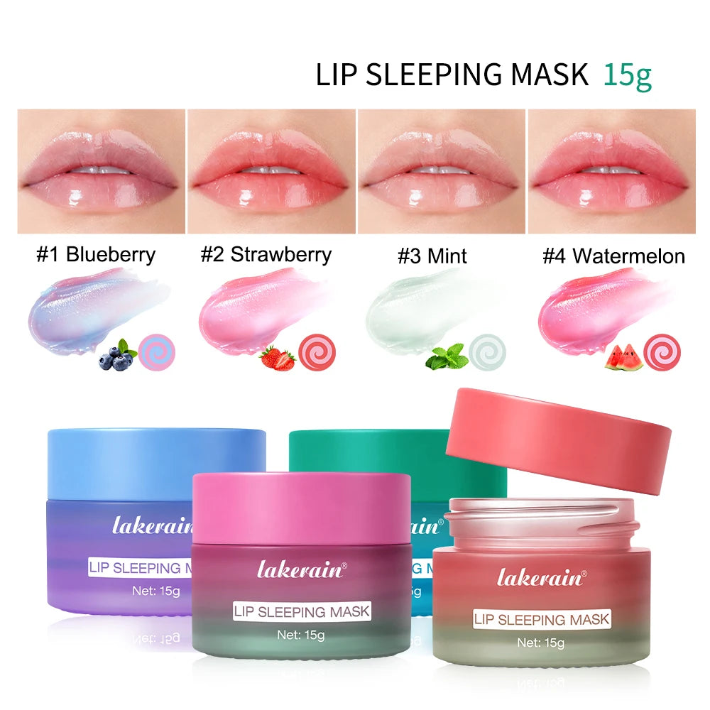 Blueberry Dual-Colour Overnight Lip Sleeping Mask