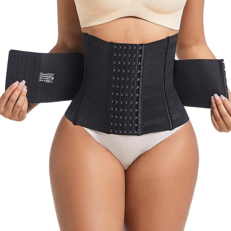Women's Double Tummy Control Waist Trainer Corset