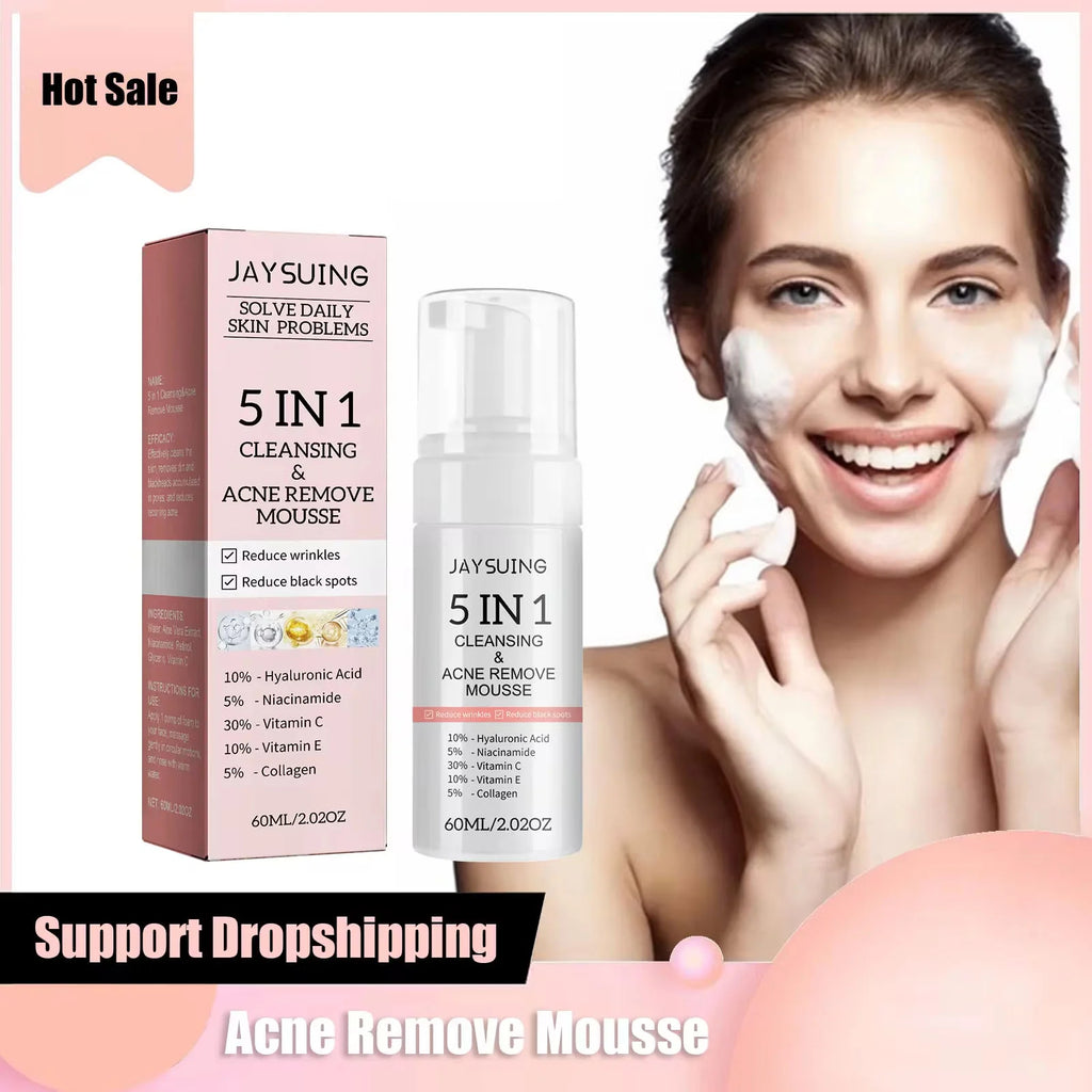 Hyaluronic Acid Pore-Refining Cleansing Mousse