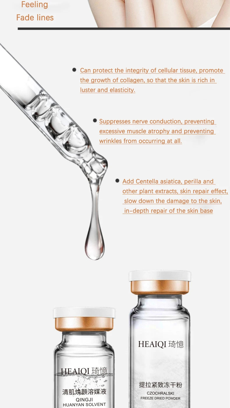 Korean Collagen & Hyaluronic Acid Firming Face Mask
