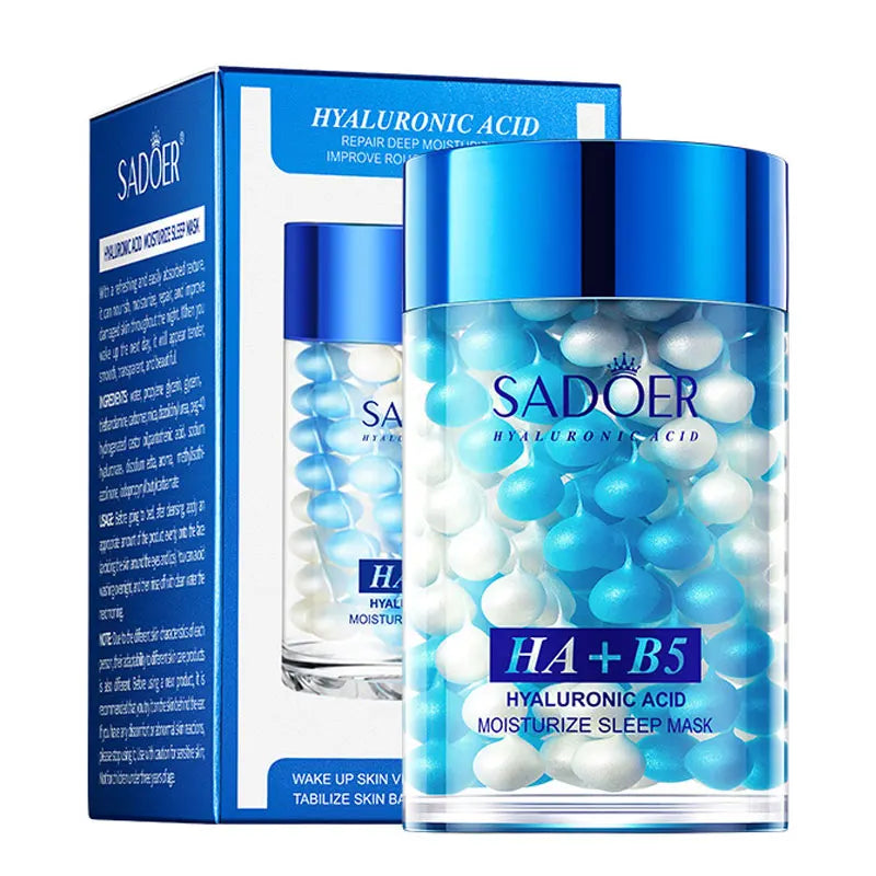 BIOAQUA Pearl Radiance Overnight Sleeping Mask