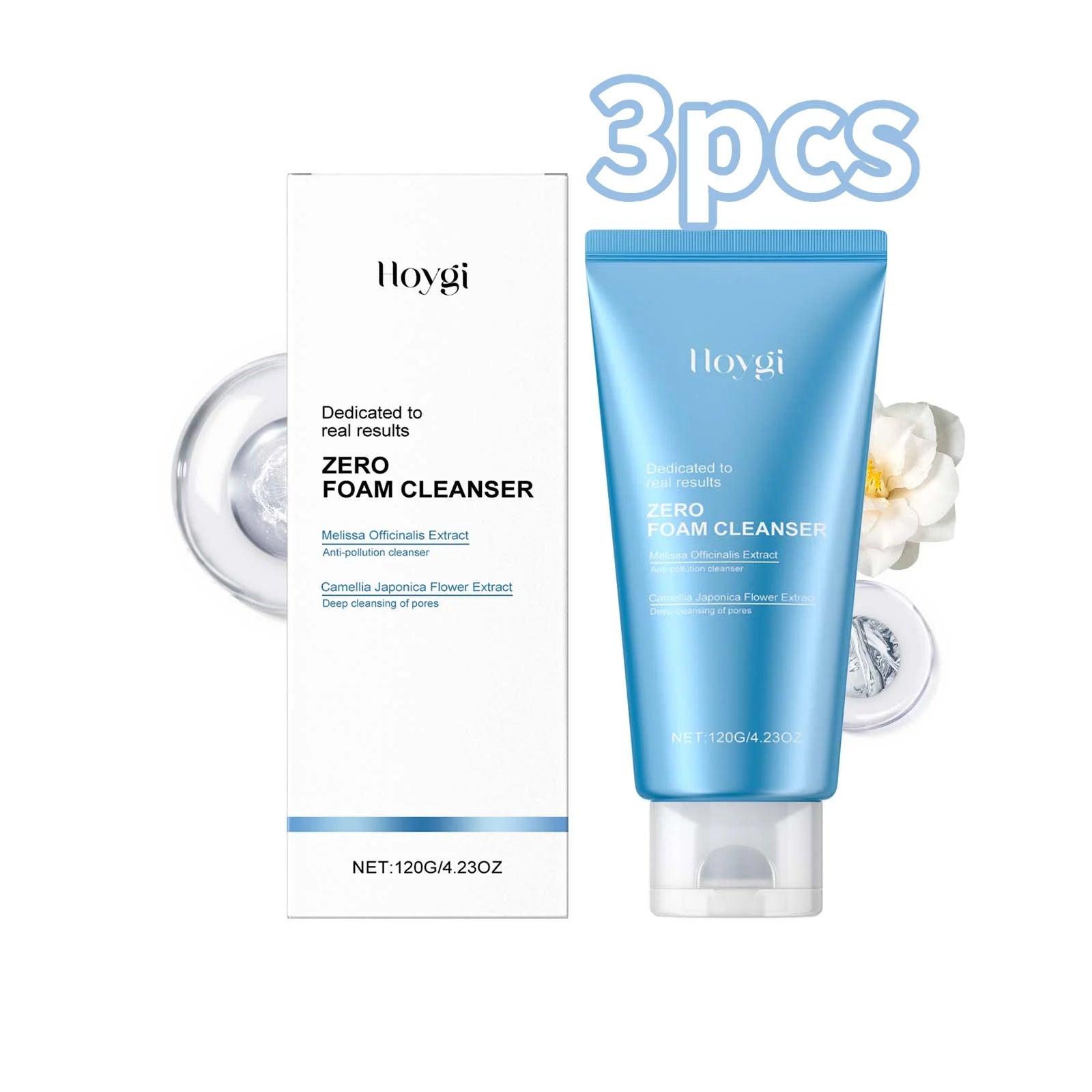 Deep Hydration Korean Facial Cleanser Set