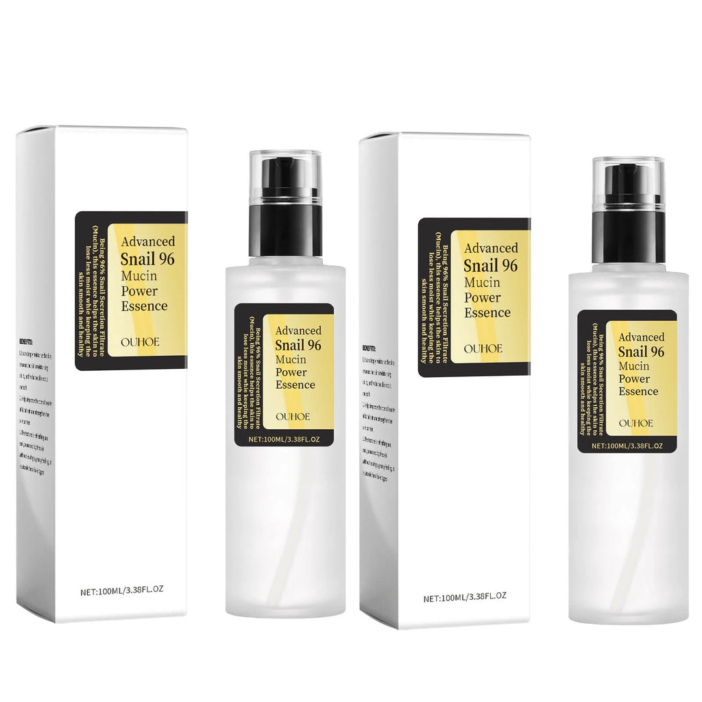 Advanced Snail 96 Mucin Power Essence — Brightening & Firming